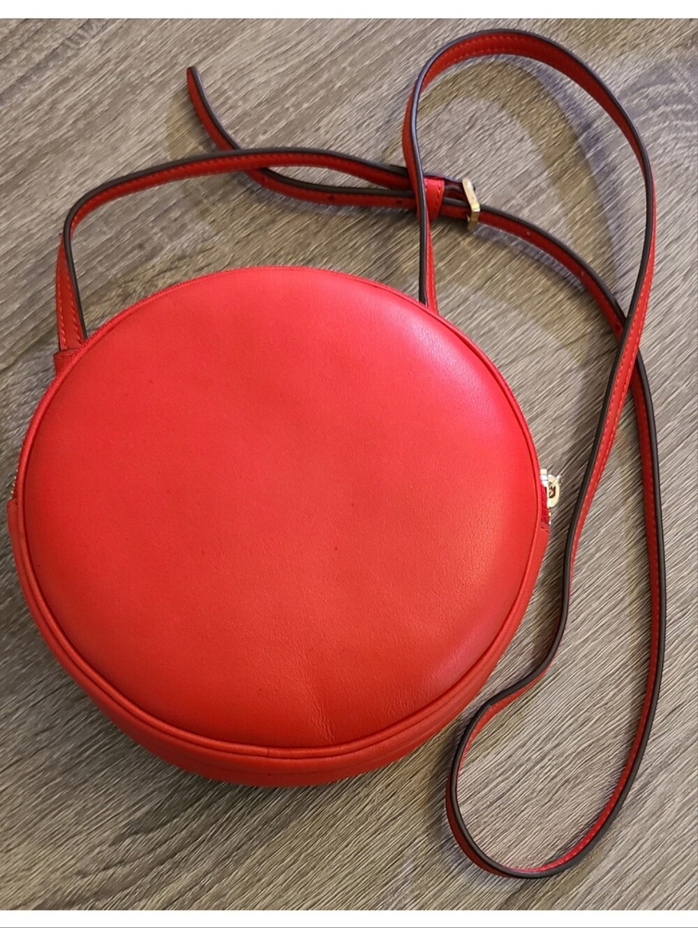 🆕️ Kate Spade Double Roma Tomato Bag Crossbody Retro Resortwear - Picture 9 of 16